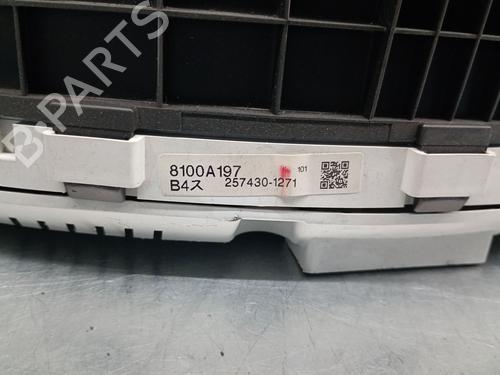 Instrument cluster MITSUBISHI GRANDIS (NA_W) 2.0 DI-D (NA8W) | BP28211509C47 
