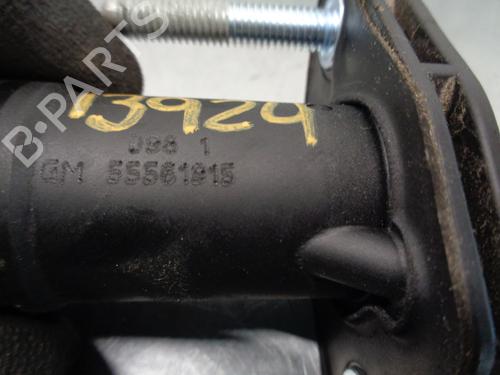 Clutch slave cylinder CHEVROLET CRUZE (J300) 1.8 | BP20260309M113 