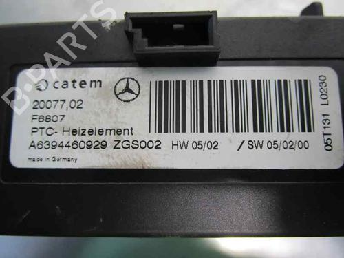 Heater resistor MERCEDES-BENZ VITO / MIXTO Van (W639)  | BP11666991M108 