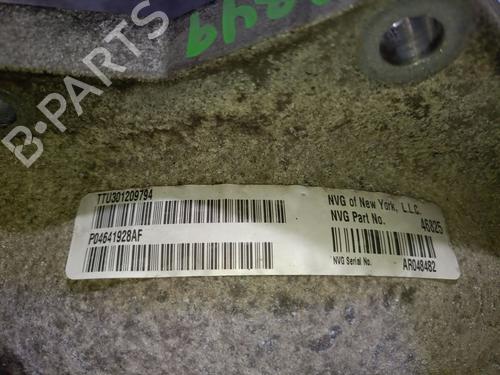 Gearbox CHRYSLER VOYAGER IV (RG, RS) 2.5 CRD | BP26530447M3 