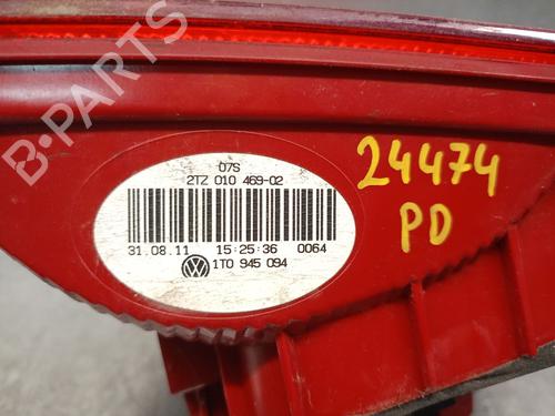Right tailgate light VW TOURAN (1T3) 1.6 TDI | BP31852902C80 