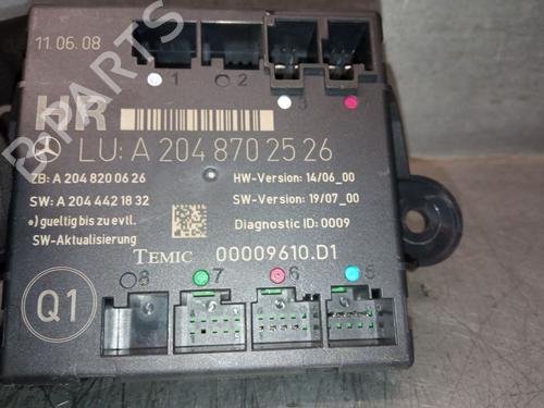 Comfort control module MERCEDES-BENZ C-CLASS (W204) C 300 4-matic (204.081) | BP29966245M56