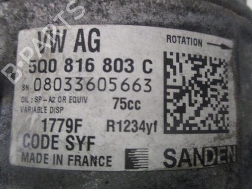 AC compressor AUDI A1 (8X1, 8XK) 1.4 TDI | BP10273298M34