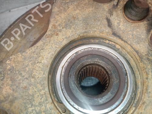 Left front steering knuckle OPEL MOVANO A Van (X70) 2.8 DTI (FD) | BP30124486M25 