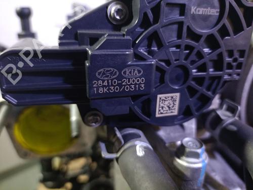 Engine HYUNDAI TUCSON (TL, TLE) 1.6 CRDi | BP29570206M1 