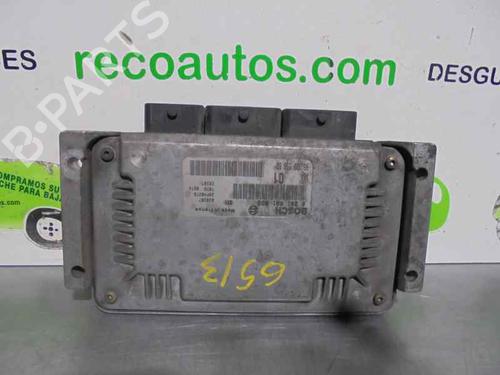 Used Engine control unit (ECU) CITROËN SAXO (S0, S1) 1.5 D (57 hp) 2080184