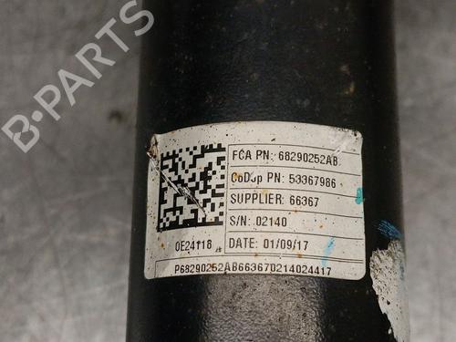 Right rear shock absorber JEEP COMPASS (MP, M6, MV, M7) 2.0 CRD 4x4 | BP29973291M19 