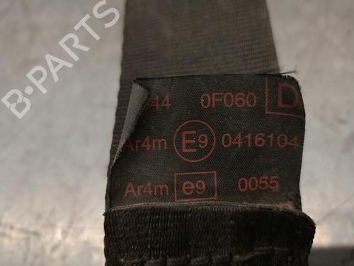 Rear right seatbelt NISSAN TERRANO II (R20) 2.7 TD 4WD | BP22722164I28 