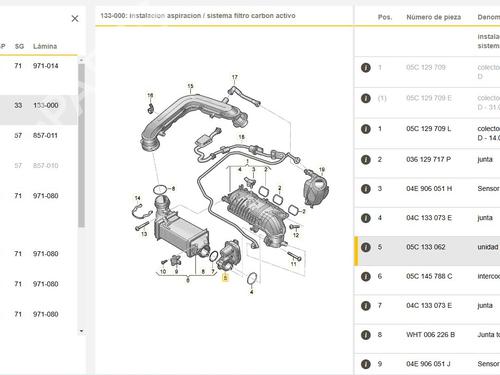 Throttle body SEAT LEON (KL1, KLG) 1.0 TSI | BP21580109M82 