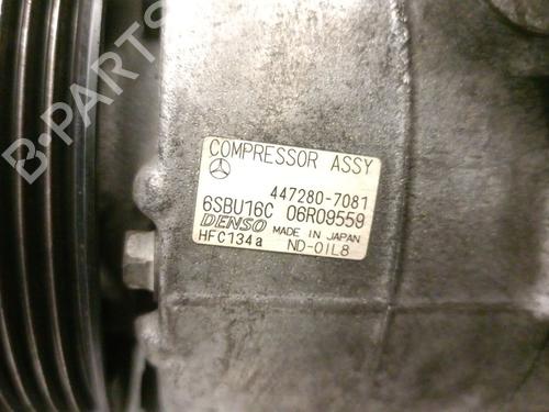 AC compressor MERCEDES-BENZ E-CLASS T-Model (S212) E 200 CDI / BlueTEC (212.205, 212.206) | BP36092187M34 - Image 5