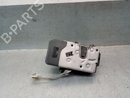 Front left lock OPEL ZAFIRA A MPV (T98) 2.0 DTI 16V (F75) | BP24196542C98 
