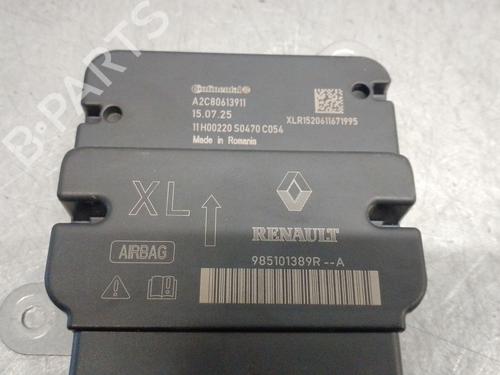 ECU airbags RENAULT CLIO IV (BH_) 0.9 TCe 90 (BHNF, BHMA, BHMH, BHJK, BHJR) | BP29213666M53 
