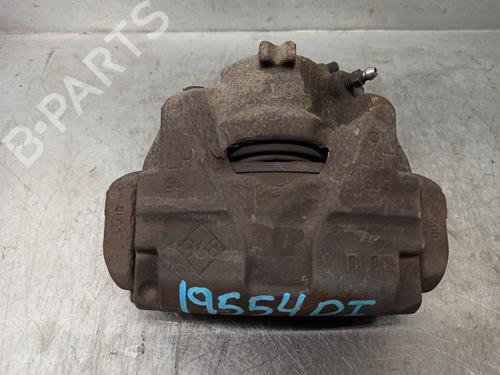 Used Left front brake caliper RENAULT MEGANE III Hatchback (BZ0/1_, B3_) 1.5 dCi (BZ09, BZ0D, BZ1W, BZ29, BZ14) (110 hp) 16433238