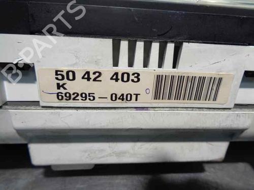 Instrument cluster SAAB 9-5 (YS3E) 2.3 t | BP5016434C47 
