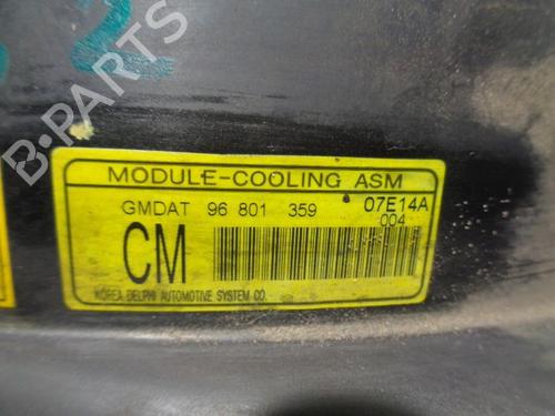 Radiator fan CHEVROLET EPICA (KL1_) 2.0 D | BP12198848M35 
