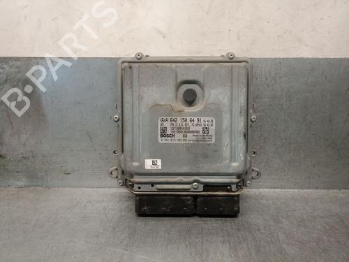 Used Engine control unit (ECU) MERCEDES-BENZ M-CLASS (W164) ML 320 CDI 4-matic (164.122) (224 hp) 24607822