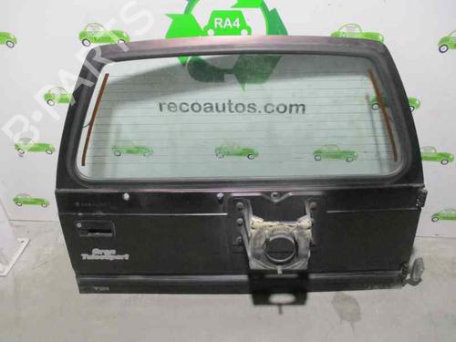 Tailgate TATA SIERRA 2.0 TD 4x4 MORADO | OSCURO | 3 | PUERTAS