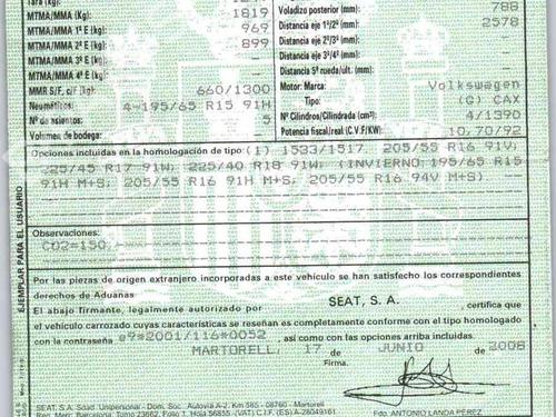 Rim SEAT LEON (1P1) 1.4 TSI | BP30059586C45