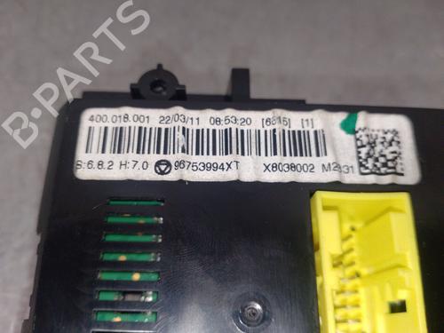 Climate control CITROËN C3 II (SC_) 1.4 VTi 95 | BP27467281I5 