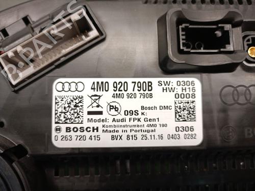 Instrument cluster AUDI Q7 (4MB, 4MG, 4MQ) SQ7 TDI quattro | BP33455120C47  - Image 7