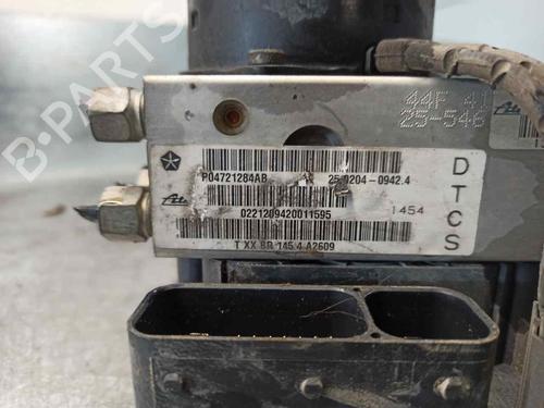 ABS pump CHRYSLER VOYAGER / GRAND VOYAGER IV (RG) 2.5 CRD | BP9624995M43 