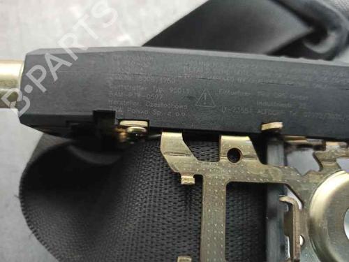 Front right seatbelt SMART FORTWO Cabrio (450)  | BP8725036I25 