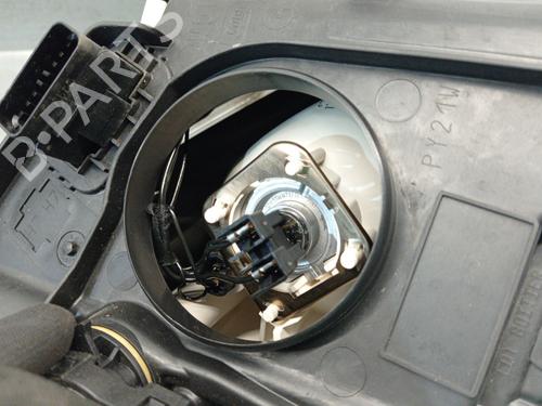 Left headlight RENAULT SCÉNIC III (JZ0/1_) 1.6 dCi (JZ00, JZ12) | BP29008064C28 