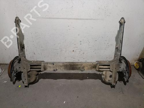 Used Rear axle Rear axle RENAULT TRAFIC III Bus (JG_) 1.6 dCi 125 (JGMH) (125 hp) 40046580 40046580
