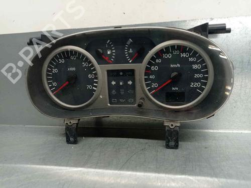Kombiinstrument RENAULT CLIO II (BB_, CB_) 1.5 dCi (B/CB08) (82 hp) 10653737