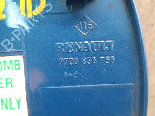 Fuel flap RENAULT CLIO II (BB_, CB_) 1.2 16V (BB05, BB0W, BB11, BB27, BB2T, BB2U, BB2V, CB05,... | BP27506467C131 