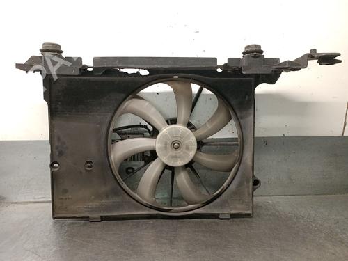 Used Radiator fan Radiator fan TOYOTA AURIS (_E15_) 1.4 D-4D (NDE150_, NDE150R) (90 hp) 39977668 39977668