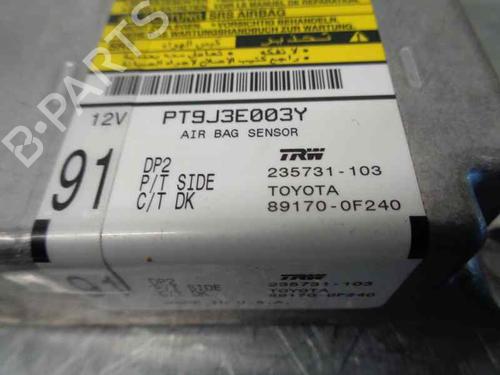 ECU airbags TOYOTA COROLLA Verso (ZER_, ZZE12_, R1_) 2.2 D-4D (AUR10_, AUR10R) | BP6446877M53 