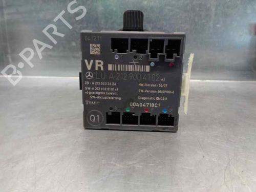 Used Comfort control module MERCEDES-BENZ C-CLASS (W204) C 200 CDI (204.001) (136 hp) 7531531