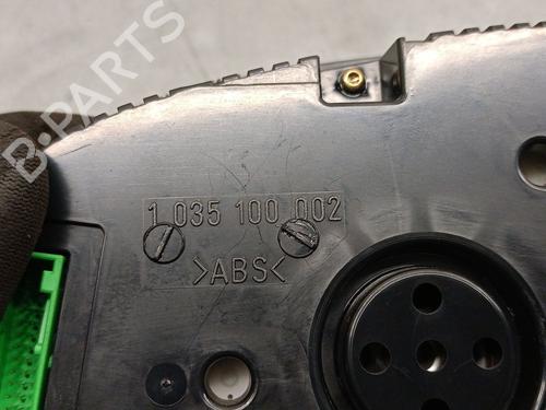 Instrument cluster VW GOLF IV (1J1) 1.9 TDI | BP23021647C47 