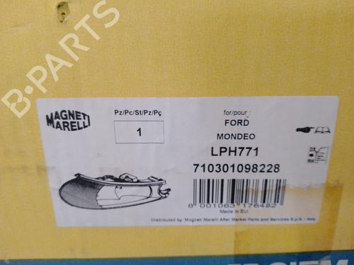 Right headlight FORD MONDEO II (BAP) 1.8 i | BP13016961C29 