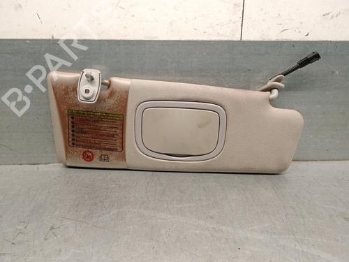 Right sun visor FIAT BRAVO II (198_) 1.9 D Multijet (198AXB1A) 735499994 | 735499994