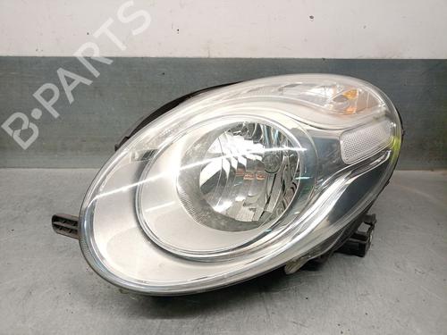 Used Left headlight FIAT 500L (351_, 352_) 1.3 D Multijet (199LXY1A, 199LXY11) (84 hp) 31929272