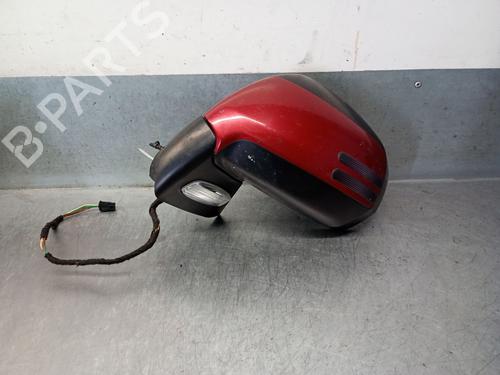 Left mirror PEUGEOT 5008 (0U_, 0E_) 1.6 HDi | BP26645364C26 