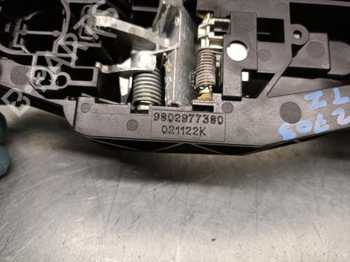Rear left exterior door handle OPEL CORSA F (P2JO) CORSA-e (68) | BP26124355C130 
