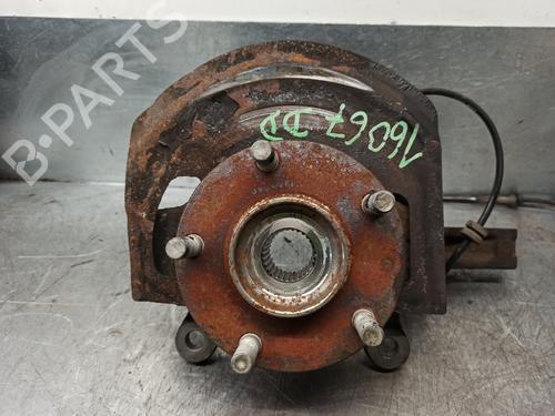 Right front steering knuckle NISSAN QASHQAI / QASHQAI +2 I (J10, NJ10, JJ10E) 2.0 dCi All-wheel Drive | BP10421182M26 