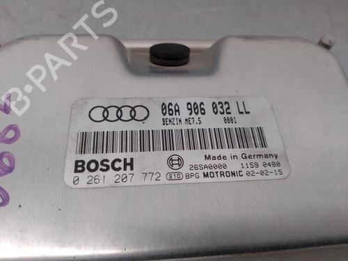 Engine control unit (ECU) AUDI A3 (8L1)  | BP16563757M57 
