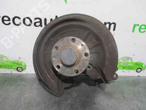 Left rear steering knuckle SKODA OCTAVIA II (1Z3) 1.9 TDI | BP3207210M27 