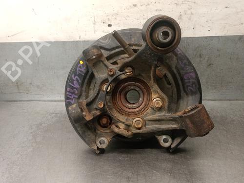 Used Left rear steering knuckle MITSUBISHI PAJERO III (V7_W, V6_W) 3.2 Di-D (V68W) (160 hp) 32138450