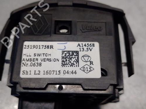 Switch RENAULT TWINGO III (BCM_, BCA_) 0.9 TCe 90 (BCM9, BCM2) | BP29405165I30 