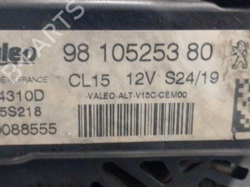 Alternator CITROËN JUMPY III Van (V_) 1.6 BlueHDi 115 | BP37074927M7  - Image 5