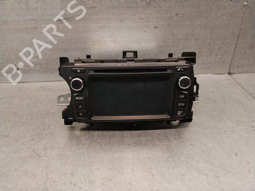 Used Display monitor Display monitor TOYOTA YARIS (_P13_) 1.3 (NSP130_, NSP130) (99 hp) 40265876 40265876
