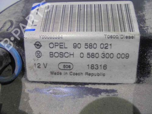 Fuel pump OPEL ZAFIRA A MPV (T98) 2.0 DTI 16V (F75) | BP2081856M76 