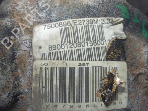 Rear differential BMW 5 (E39) 520 i | BP8300693M24 