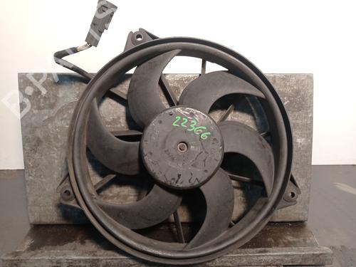 Used Radiator fan PEUGEOT 807 (EB_) 2.2 HDi (128 hp) 24334442