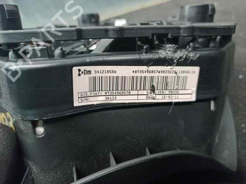 Driver airbag FIAT DOBLO Cargo (263_) 1.3 D Multijet | BP6534038C9 